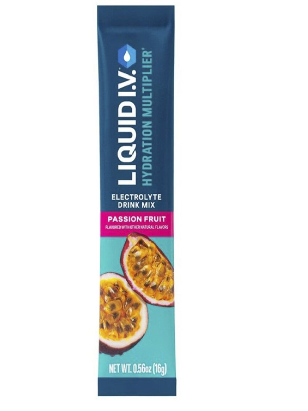 Hydration Electrolyte Drink Mix, Passion Fruit, 0.56 Oz, 10-Stick Pack